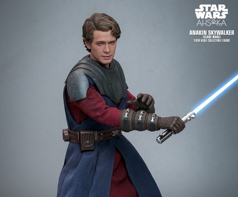 Brand New 1/6 Scale Figure Of Anakin Skywalker From Ahsoka Show By Hot Toys